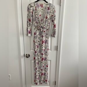 Women’s Billabong Floral Tie-Front Dress